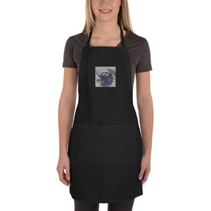 Embroidered Apron