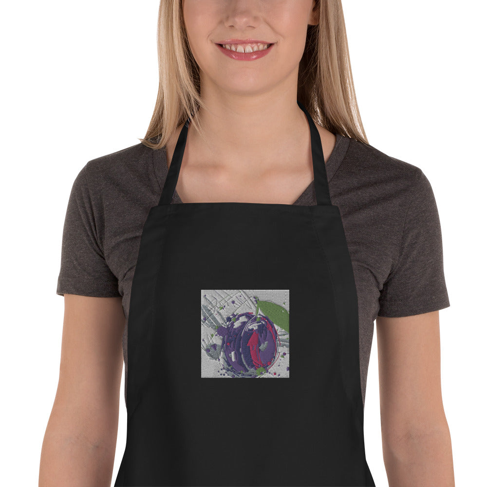 Embroidered Apron