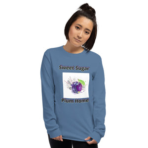 Sweet Sugar Plum Home Unisex Long Sleeve Shirt