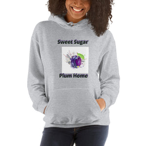 Sweet Sugar Plum Home Unisex Hoodie