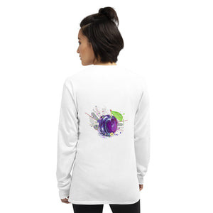 Sweet Sugar Plum Home Unisex Long Sleeve Shirt