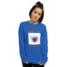 Load image into Gallery viewer, Sweet Sugar Plum Home Unisex Long Sleeve Shirt
