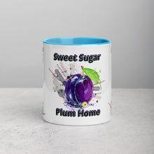 Load image into Gallery viewer, Sweet Sugar Plum Home Mug with Color Inside
