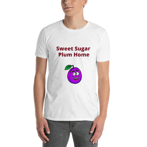 Short-Sleeve Unisex Sweet Sugar Plum Home T-Shirt