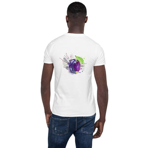 Short-Sleeve Unisex Sweet Sugar Plum Home T-Shirt