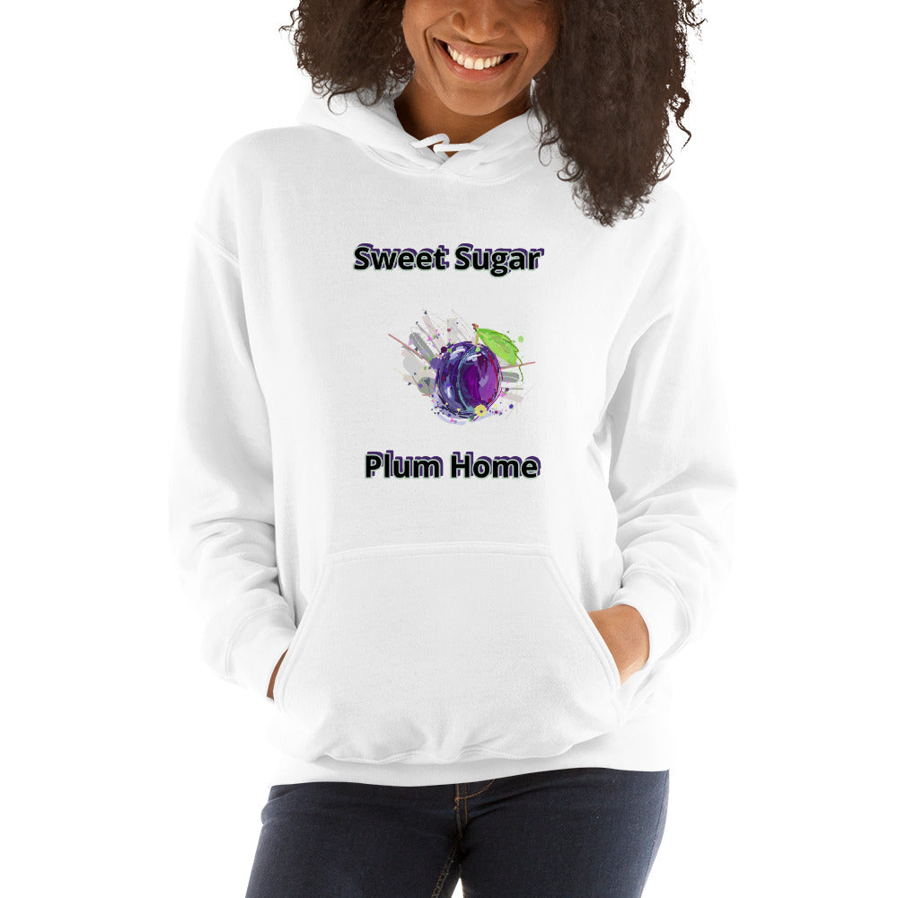 Sweet Sugar Plum Home Unisex Hoodie