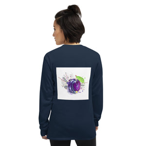 Sweet Sugar Plum Home Unisex Long Sleeve Shirt