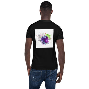 Short-Sleeve Unisex Sweet Sugar Plum Home T-Shirt