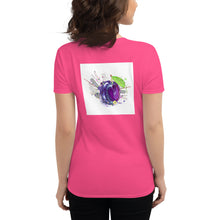 Load image into Gallery viewer, Women&#39;s Sweet Sugar Plum Home T-Shirt
