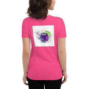 Women's Sweet Sugar Plum Home T-Shirt