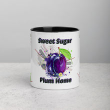 Load image into Gallery viewer, Sweet Sugar Plum Home Mug with Color Inside
