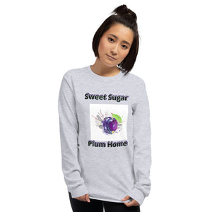 Sweet Sugar Plum Home Unisex Long Sleeve Shirt