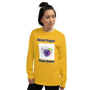 Sweet Sugar Plum Home Unisex Long Sleeve Shirt