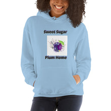 Load image into Gallery viewer, Sweet Sugar Plum Home Unisex Hoodie
