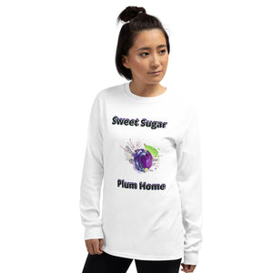 Sweet Sugar Plum Home Unisex Long Sleeve Shirt