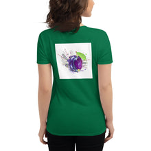 Load image into Gallery viewer, Women&#39;s Sweet Sugar Plum Home T-Shirt
