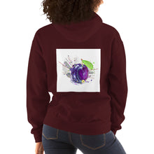 Load image into Gallery viewer, Sweet Sugar Plum Home Unisex Hoodie
