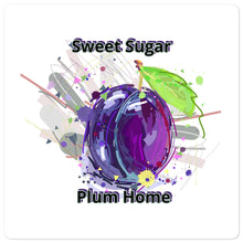 Load image into Gallery viewer, Sweet Sugar Plum Bubble-free stickers
