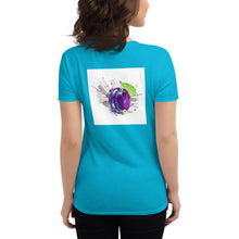 Load image into Gallery viewer, Women&#39;s Sweet Sugar Plum Home T-Shirt
