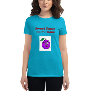 Women's Sweet Sugar Plum Home T-Shirt