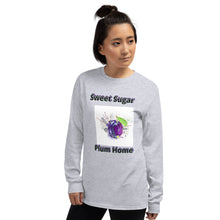 Load image into Gallery viewer, Sweet Sugar Plum Home Unisex Long Sleeve Shirt
