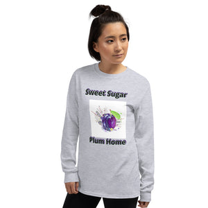 Sweet Sugar Plum Home Unisex Long Sleeve Shirt