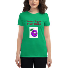 Load image into Gallery viewer, Women&#39;s Sweet Sugar Plum Home T-Shirt
