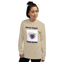 Load image into Gallery viewer, Sweet Sugar Plum Home Unisex Long Sleeve Shirt
