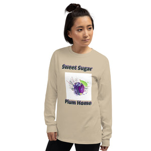 Sweet Sugar Plum Home Unisex Long Sleeve Shirt