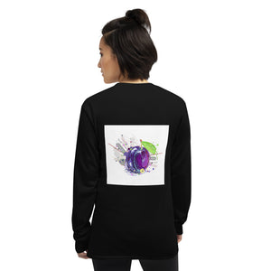 Sweet Sugar Plum Home Unisex Long Sleeve Shirt