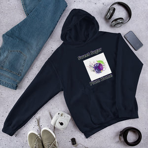 Sweet Sugar Plum Home Unisex Hoodie