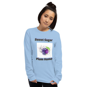 Sweet Sugar Plum Home Unisex Long Sleeve Shirt