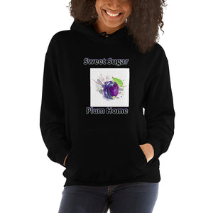 Sweet Sugar Plum Home Unisex Hoodie