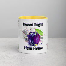 Load image into Gallery viewer, Sweet Sugar Plum Home Mug with Color Inside
