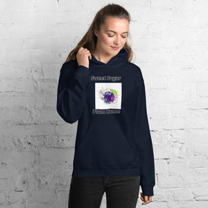 Sweet Sugar Plum Home Unisex Hoodie