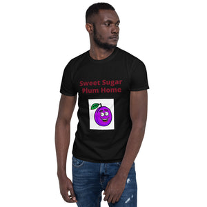 Short-Sleeve Unisex Sweet Sugar Plum Home T-Shirt