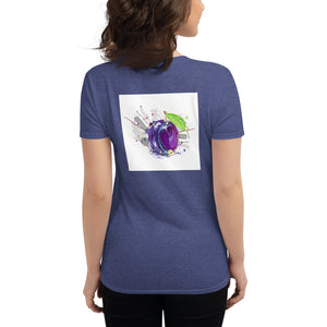 Women's Sweet Sugar Plum Home T-Shirt