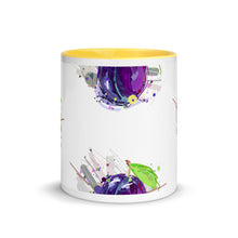 Load image into Gallery viewer, Sweet Sugar Plum Home Mug with Color Inside
