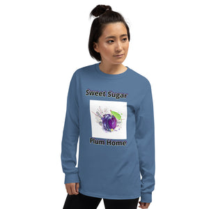 Sweet Sugar Plum Home Unisex Long Sleeve Shirt