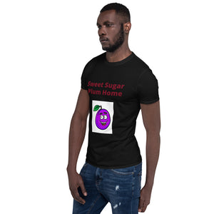 Short-Sleeve Unisex Sweet Sugar Plum Home T-Shirt