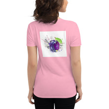 Load image into Gallery viewer, Women&#39;s Sweet Sugar Plum Home T-Shirt
