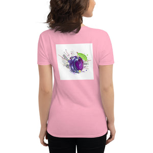 Women's Sweet Sugar Plum Home T-Shirt