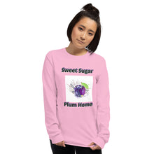 Load image into Gallery viewer, Sweet Sugar Plum Home Unisex Long Sleeve Shirt
