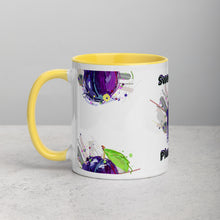 Load image into Gallery viewer, Sweet Sugar Plum Home Mug with Color Inside
