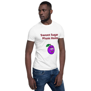 Short-Sleeve Unisex Sweet Sugar Plum Home T-Shirt