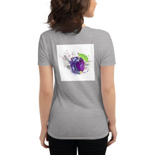 Load image into Gallery viewer, Women&#39;s Sweet Sugar Plum Home T-Shirt
