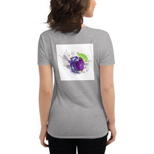 Women's Sweet Sugar Plum Home T-Shirt