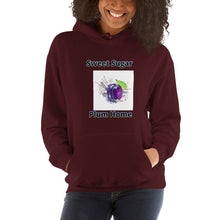 Load image into Gallery viewer, Sweet Sugar Plum Home Unisex Hoodie
