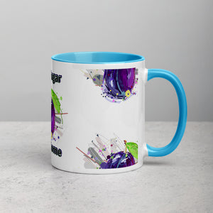 Sweet Sugar Plum Home Mug with Color Inside