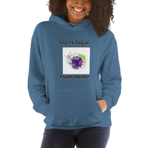 Sweet Sugar Plum Home Unisex Hoodie